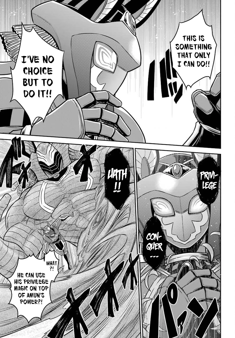 The Red Ranger Becomes An Adventurer In Another World Zinmanga X Chapter 12 Page 9