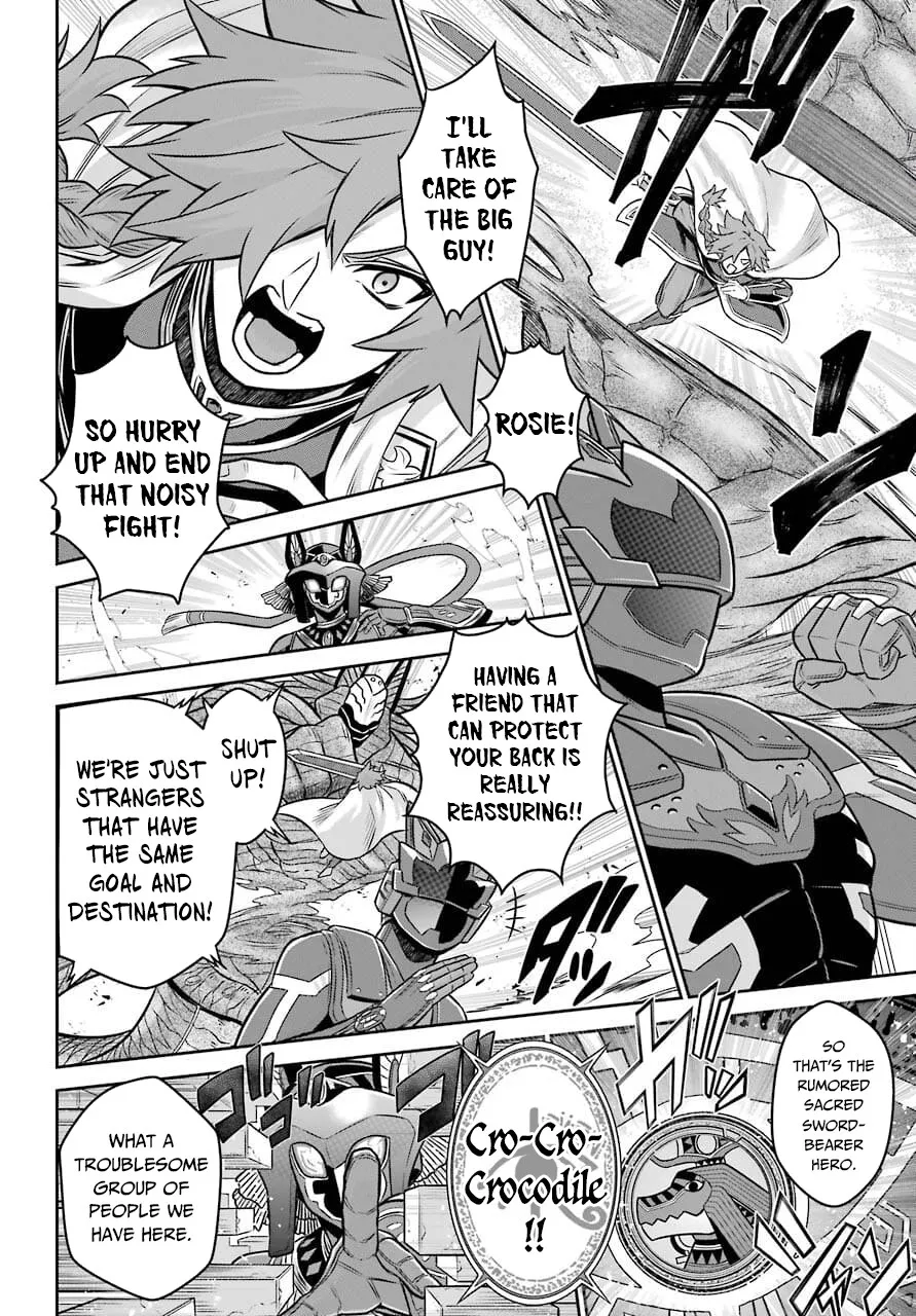 The Red Ranger Becomes An Adventurer In Another World Zinmanga X Chapter 12 Page 10