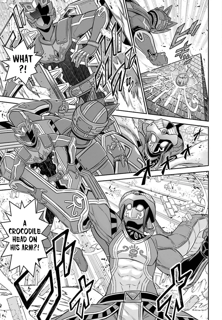 The Red Ranger Becomes An Adventurer In Another World Zinmanga X Chapter 12 Page 11