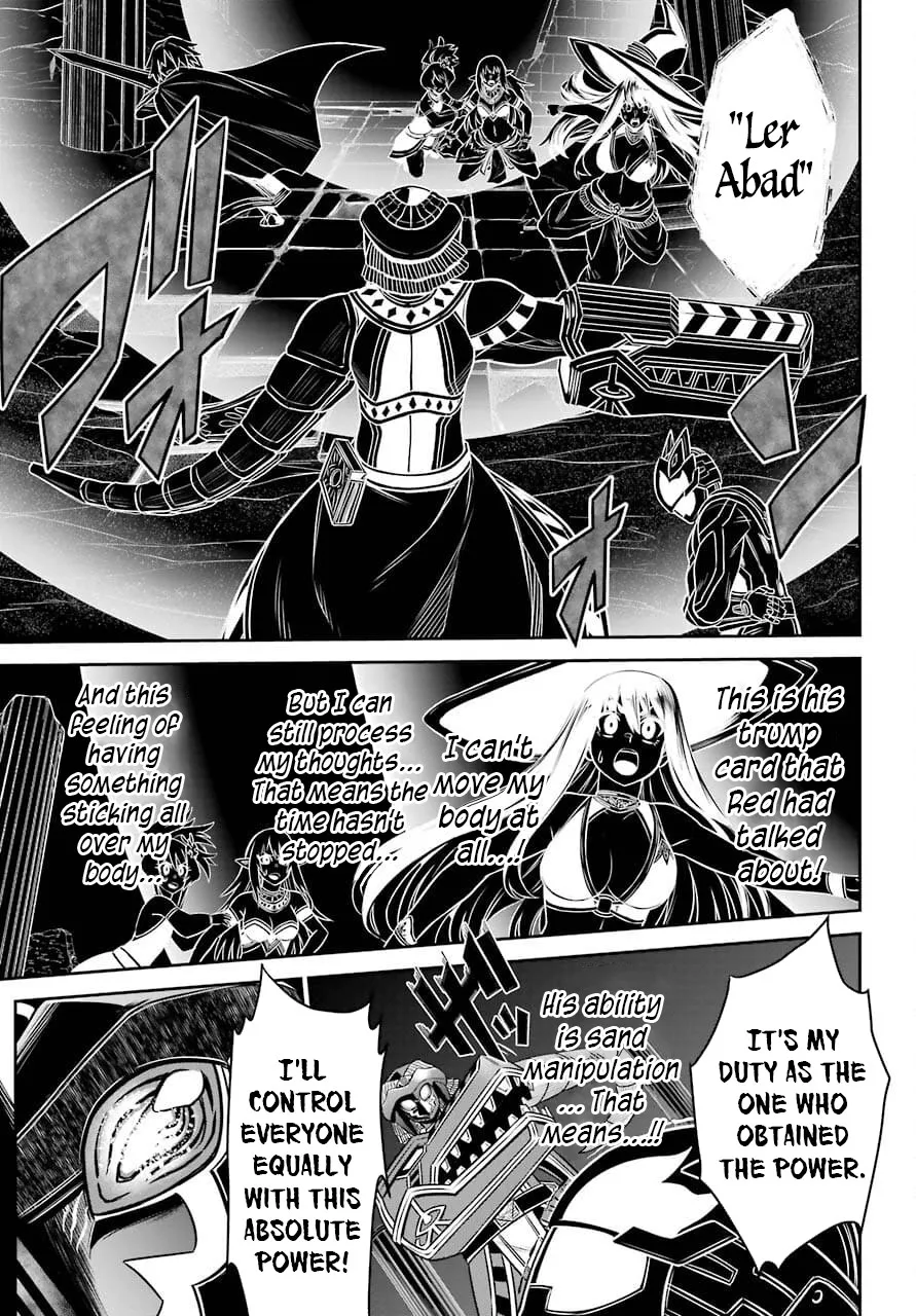 The Red Ranger Becomes An Adventurer In Another World Zinmanga X Chapter 12 Page 13