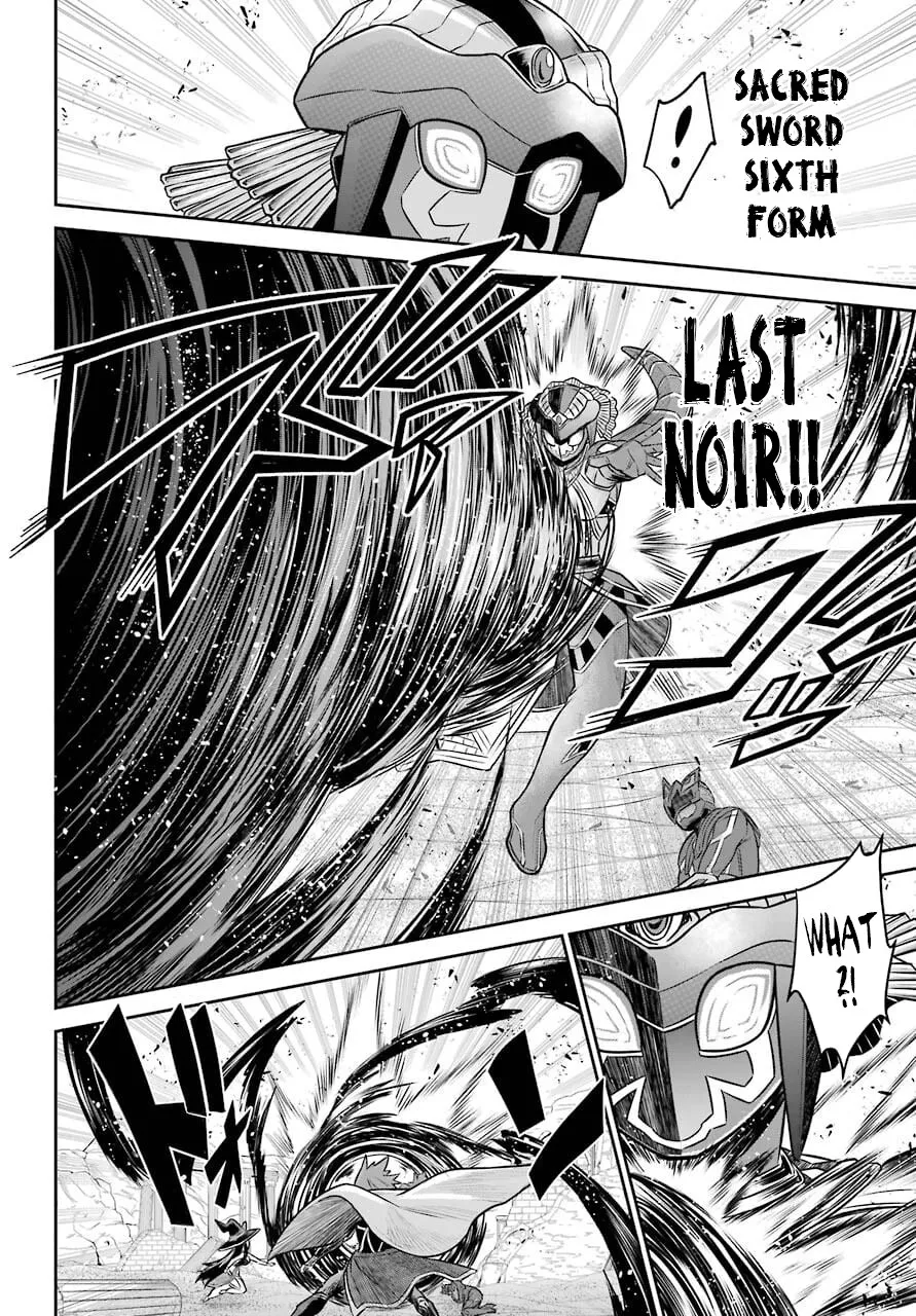 The Red Ranger Becomes An Adventurer In Another World Zinmanga X Chapter 12 Page 20