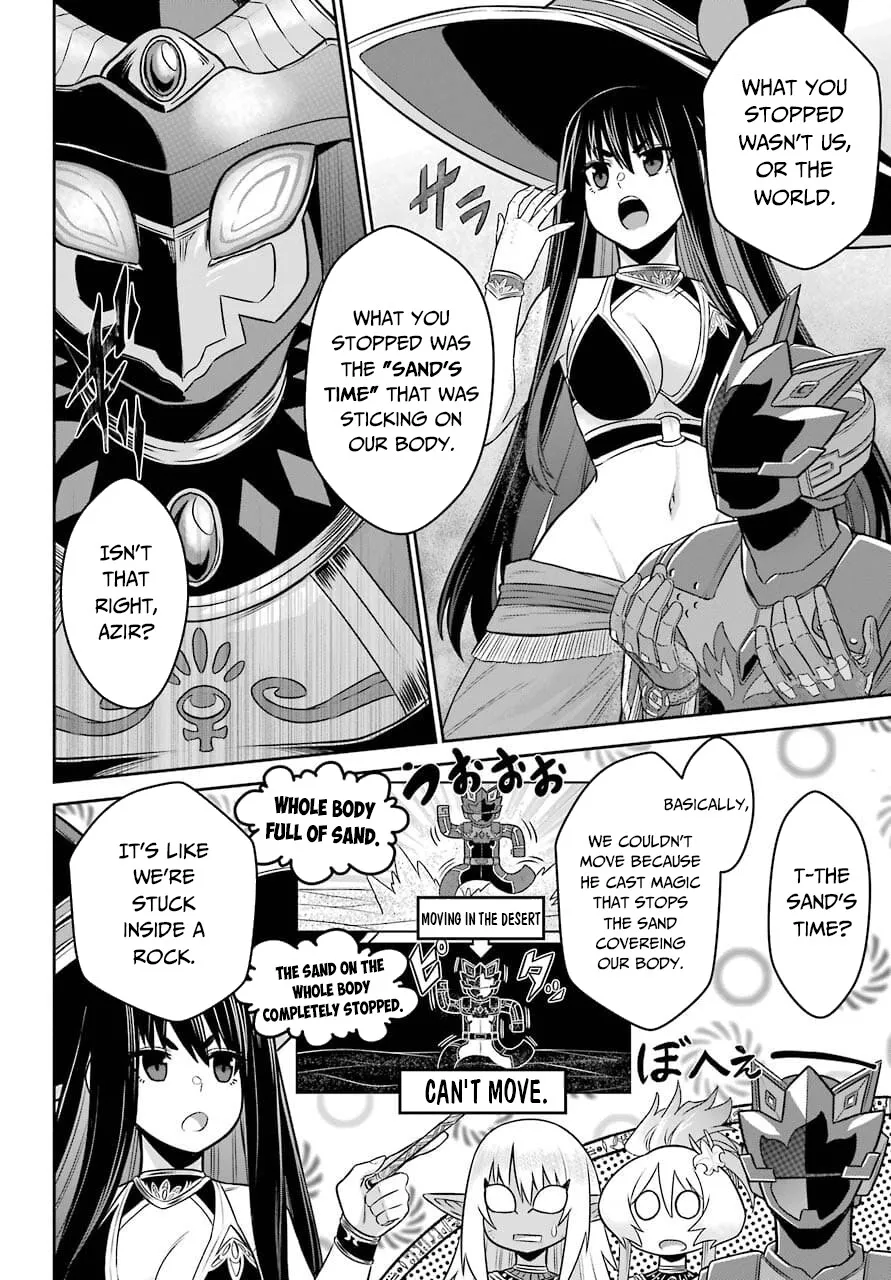 The Red Ranger Becomes An Adventurer In Another World Zinmanga X Chapter 12 Page 22
