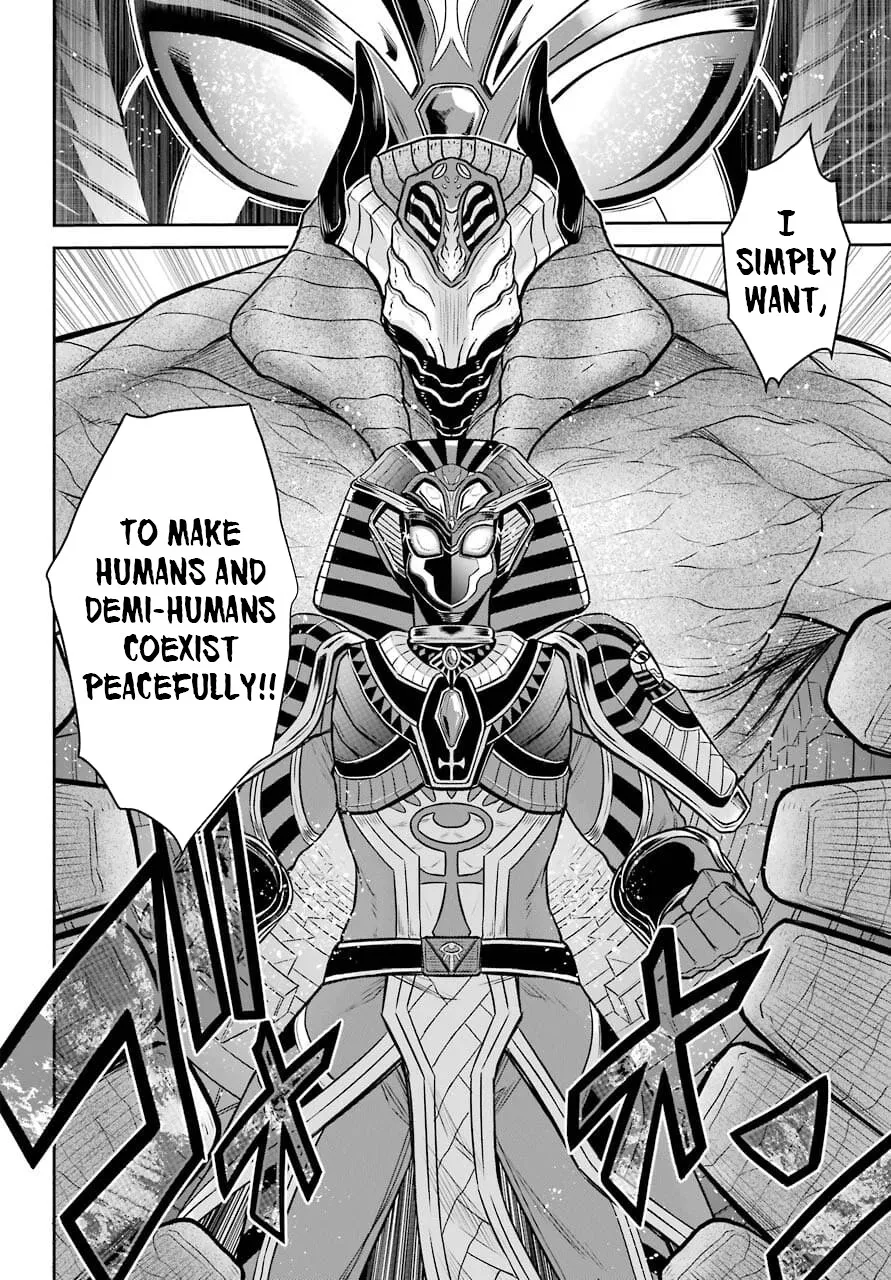The Red Ranger Becomes An Adventurer In Another World Zinmanga X Chapter 12 Page 24