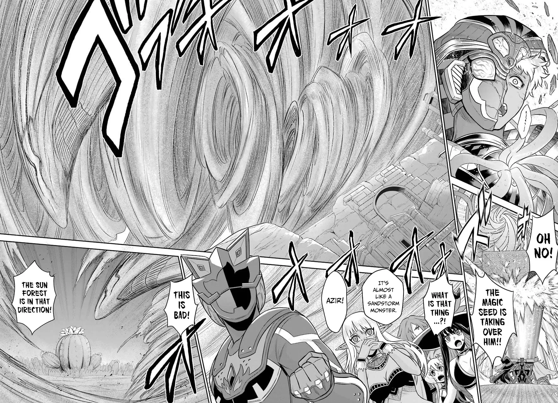 The Red Ranger Becomes An Adventurer In Another World Zinmanga X Chapter 12 Page 30