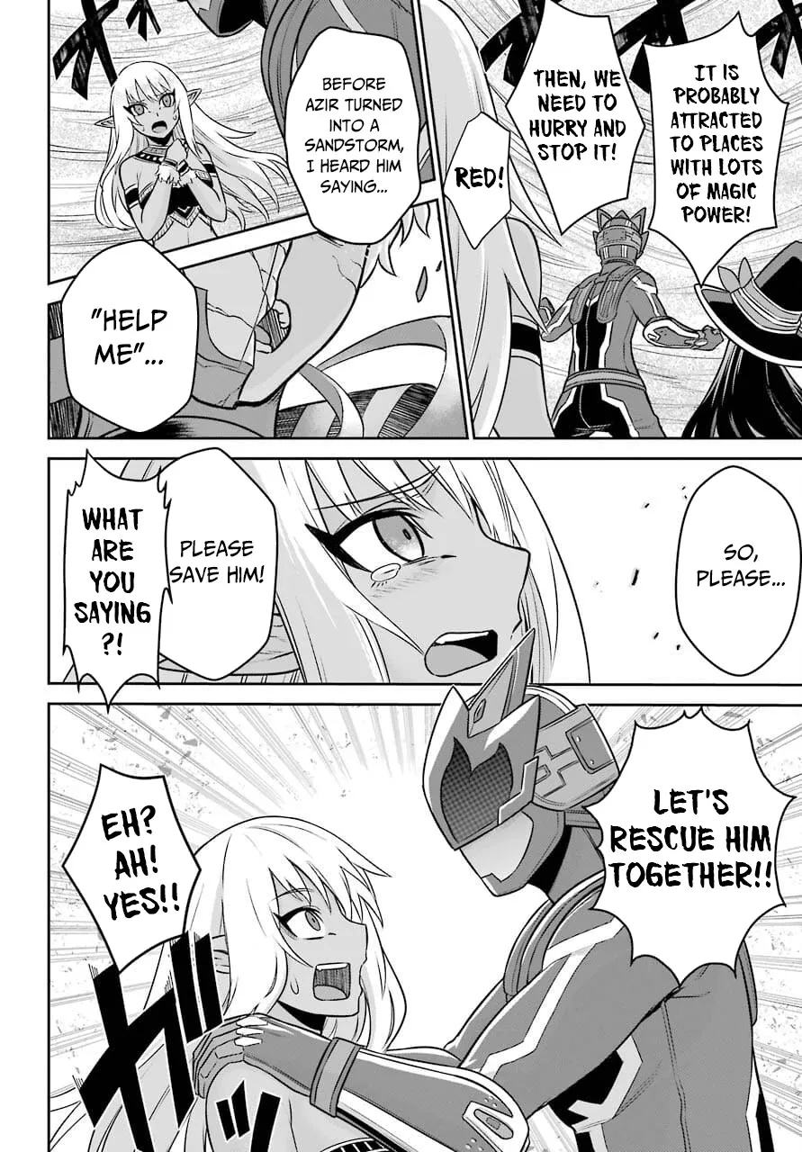 The Red Ranger Becomes An Adventurer In Another World Zinmanga X Chapter 12 Page 31