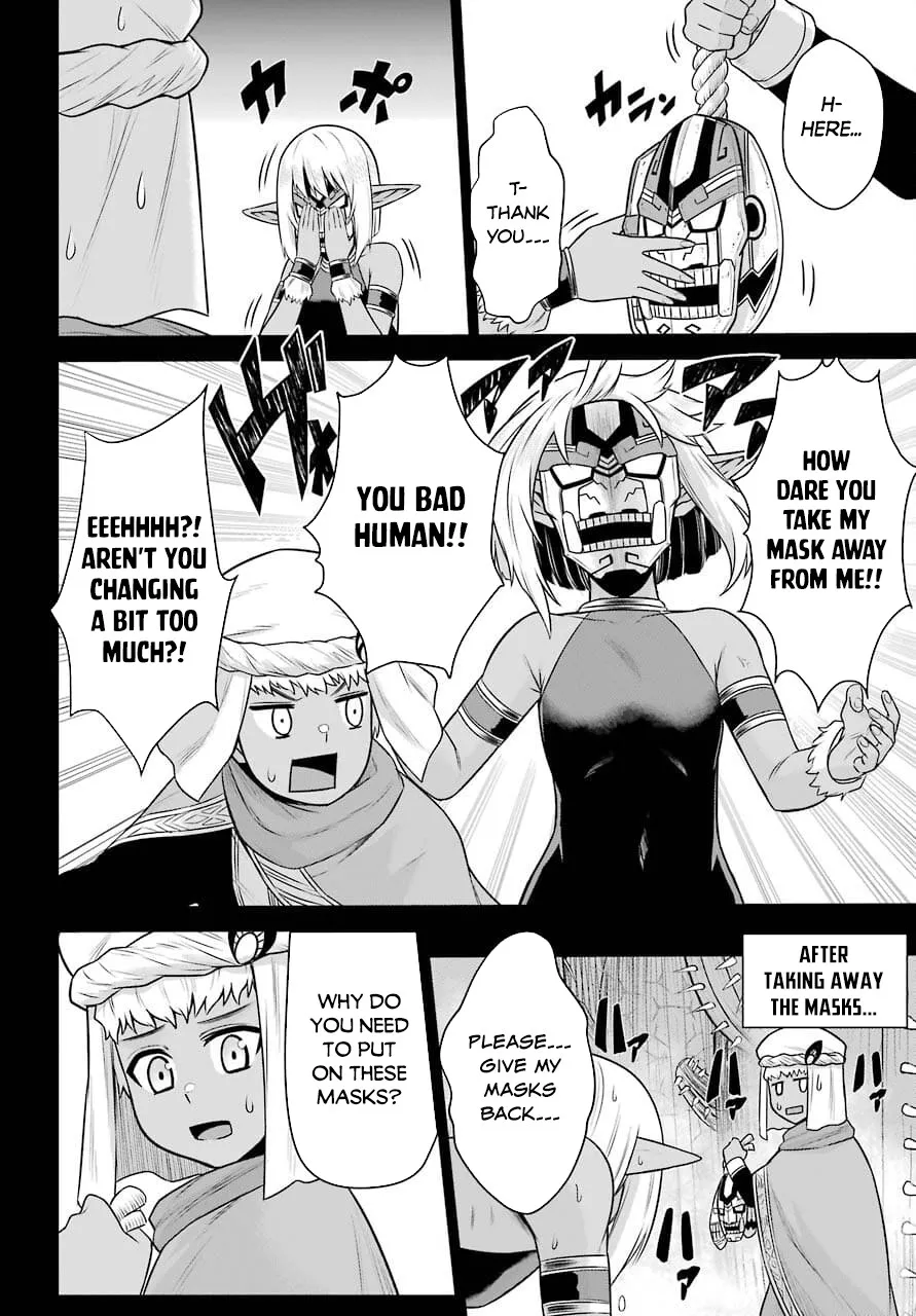 The Red Ranger Becomes An Adventurer In Another World Zinmanga X Chapter 11.2 Page 9