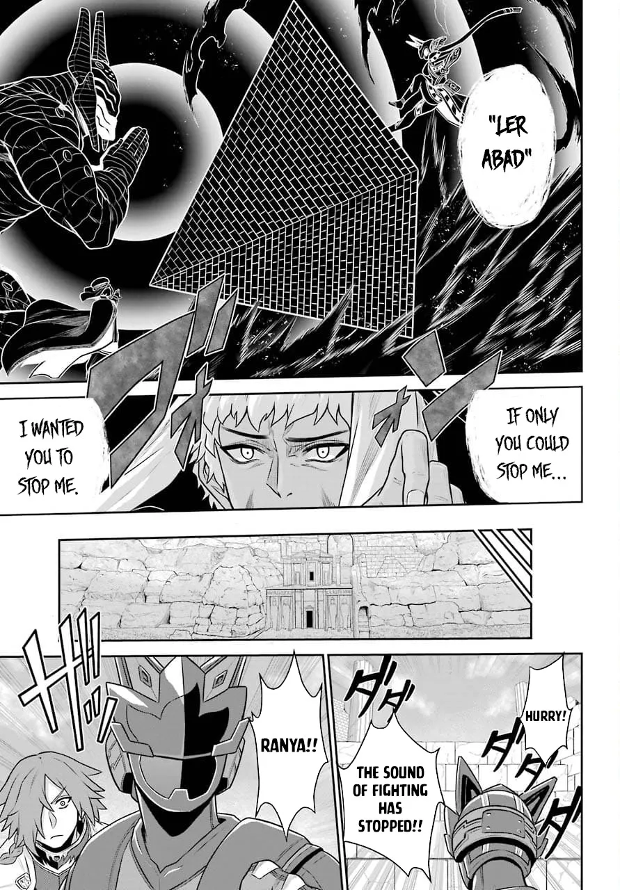 The Red Ranger Becomes An Adventurer In Another World Zinmanga X Chapter 11.2 Page 16