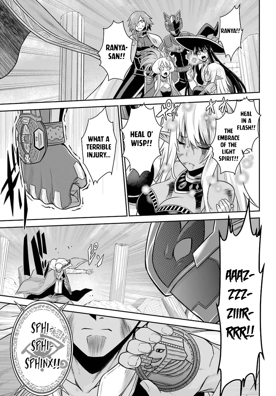 The Red Ranger Becomes An Adventurer In Another World Zinmanga X Chapter 11.2 Page 18