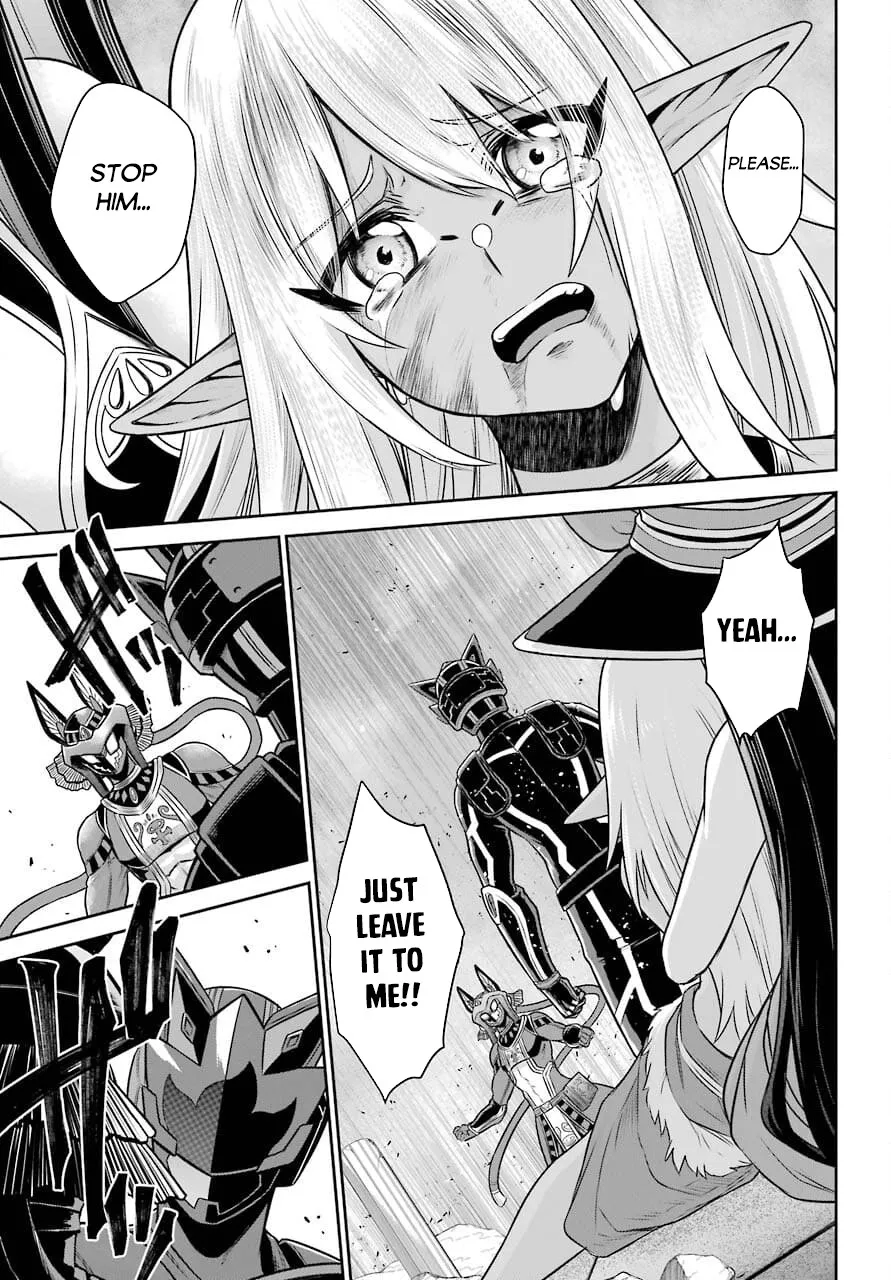 The Red Ranger Becomes An Adventurer In Another World Zinmanga X Chapter 11.2 Page 21