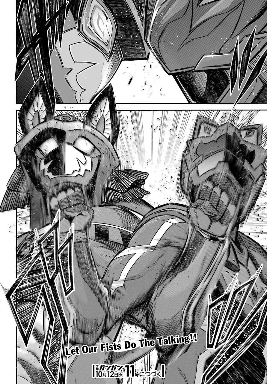 The Red Ranger Becomes An Adventurer In Another World Zinmanga X Chapter 11.2 Page 22