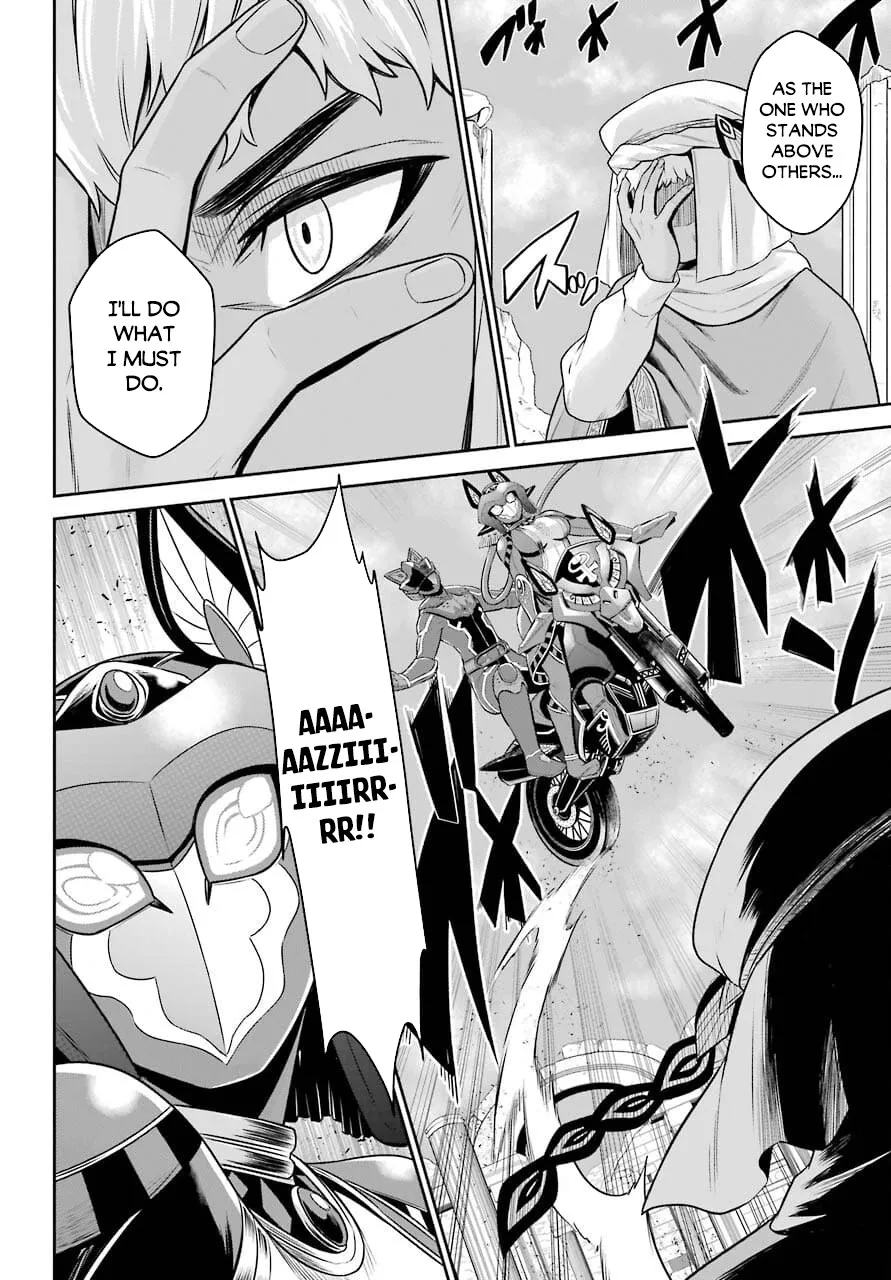 The Red Ranger Becomes An Adventurer In Another World Zinmanga X Chapter 11 Page 6