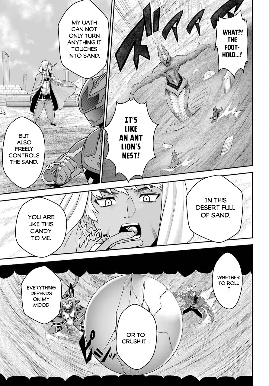 The Red Ranger Becomes An Adventurer In Another World Zinmanga X Chapter 11 Page 9