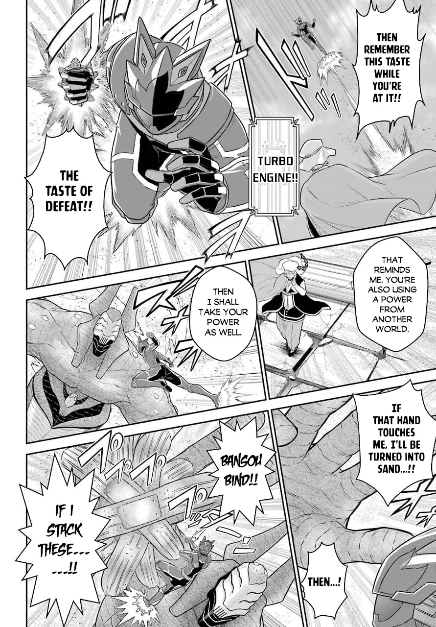 The Red Ranger Becomes An Adventurer In Another World Zinmanga X Chapter 11 Page 10
