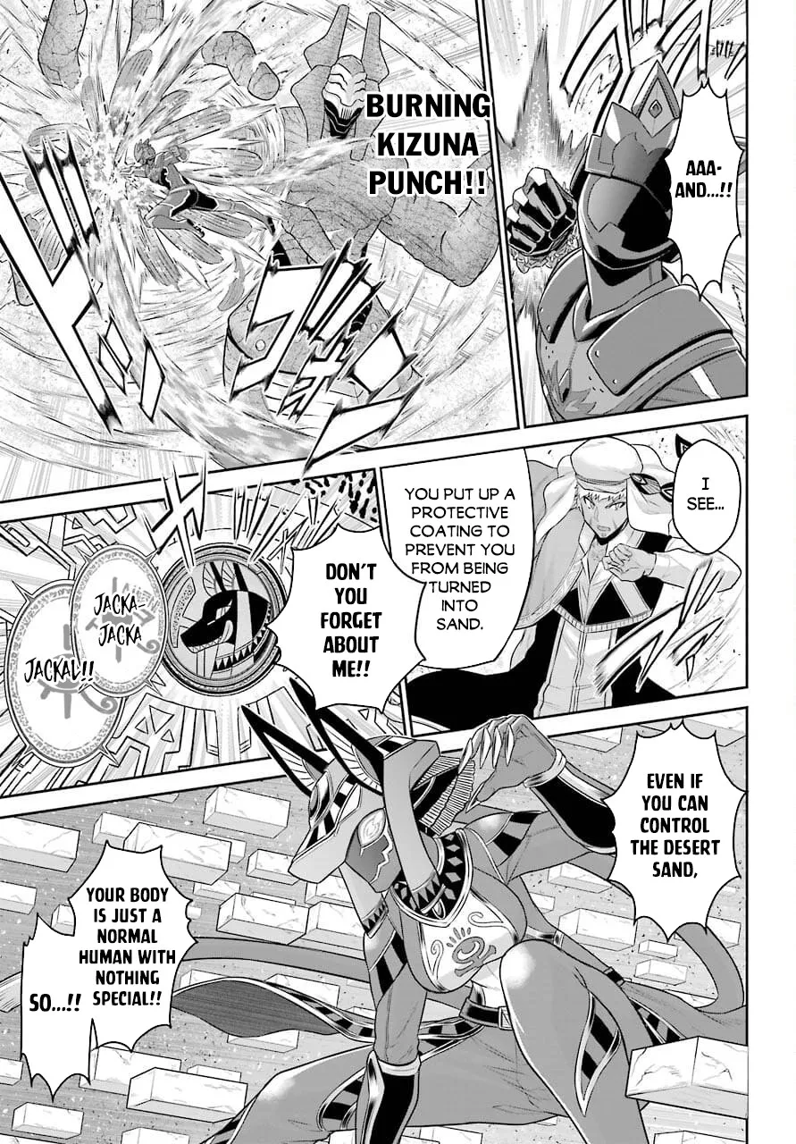 The Red Ranger Becomes An Adventurer In Another World Zinmanga X Chapter 11 Page 11