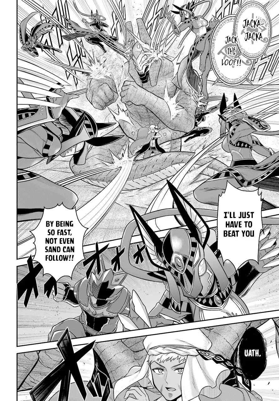 The Red Ranger Becomes An Adventurer In Another World Zinmanga X Chapter 11 Page 12