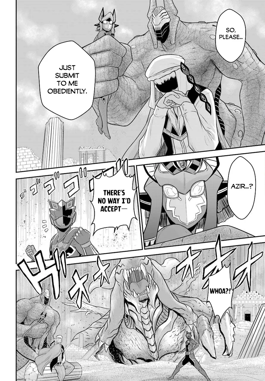The Red Ranger Becomes An Adventurer In Another World Zinmanga X Chapter 11 Page 16