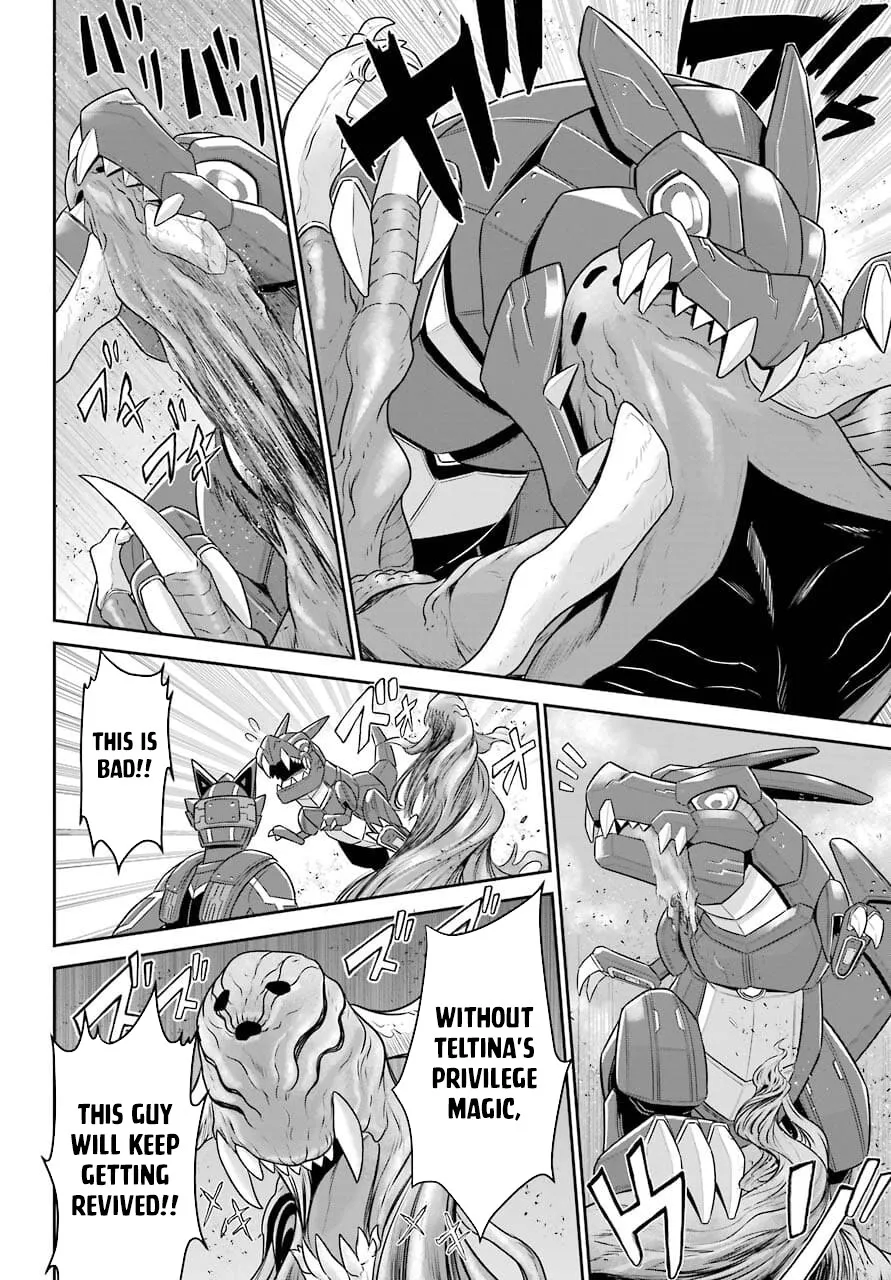 The Red Ranger Becomes An Adventurer In Another World Zinmanga X Chapter 11 Page 18