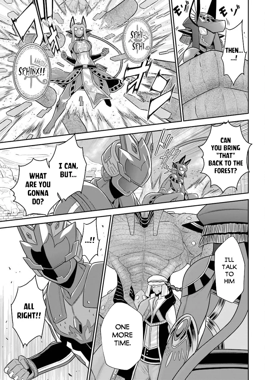 The Red Ranger Becomes An Adventurer In Another World Zinmanga X Chapter 11 Page 19
