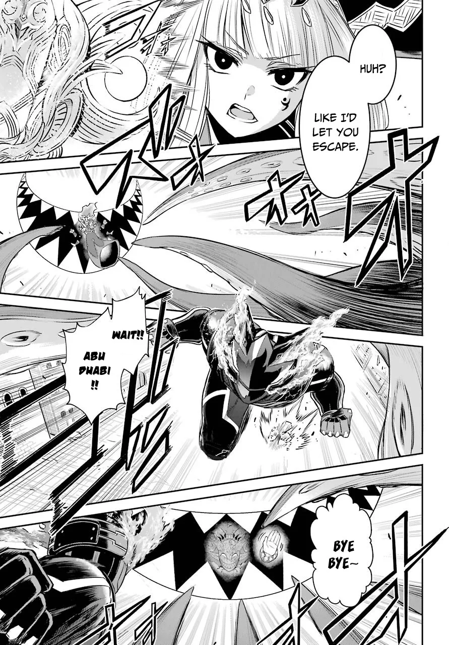 The Red Ranger Becomes An Adventurer In Another World Zinmanga X Chapter 7 Page 5