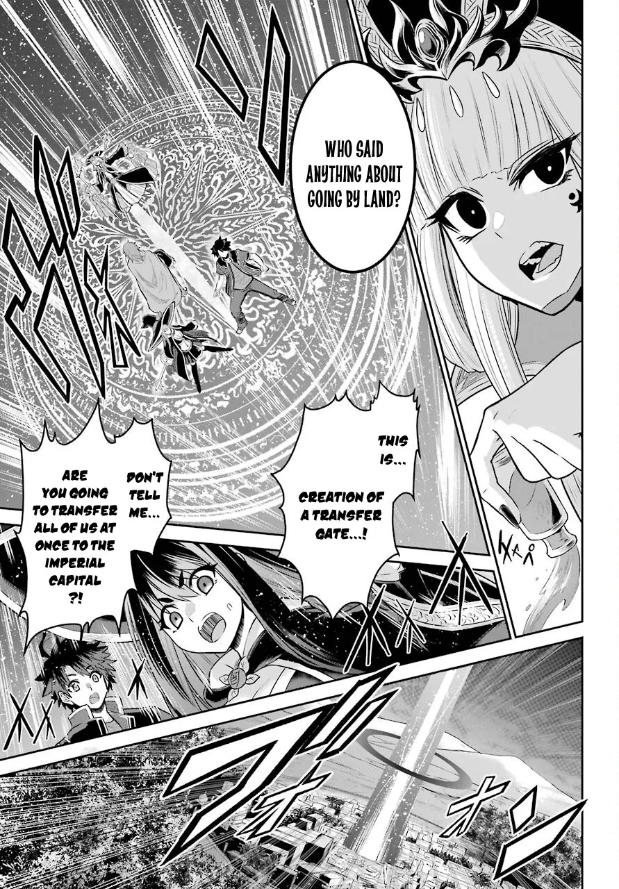 The Red Ranger Becomes An Adventurer In Another World Zinmanga X Chapter 7 Page 11