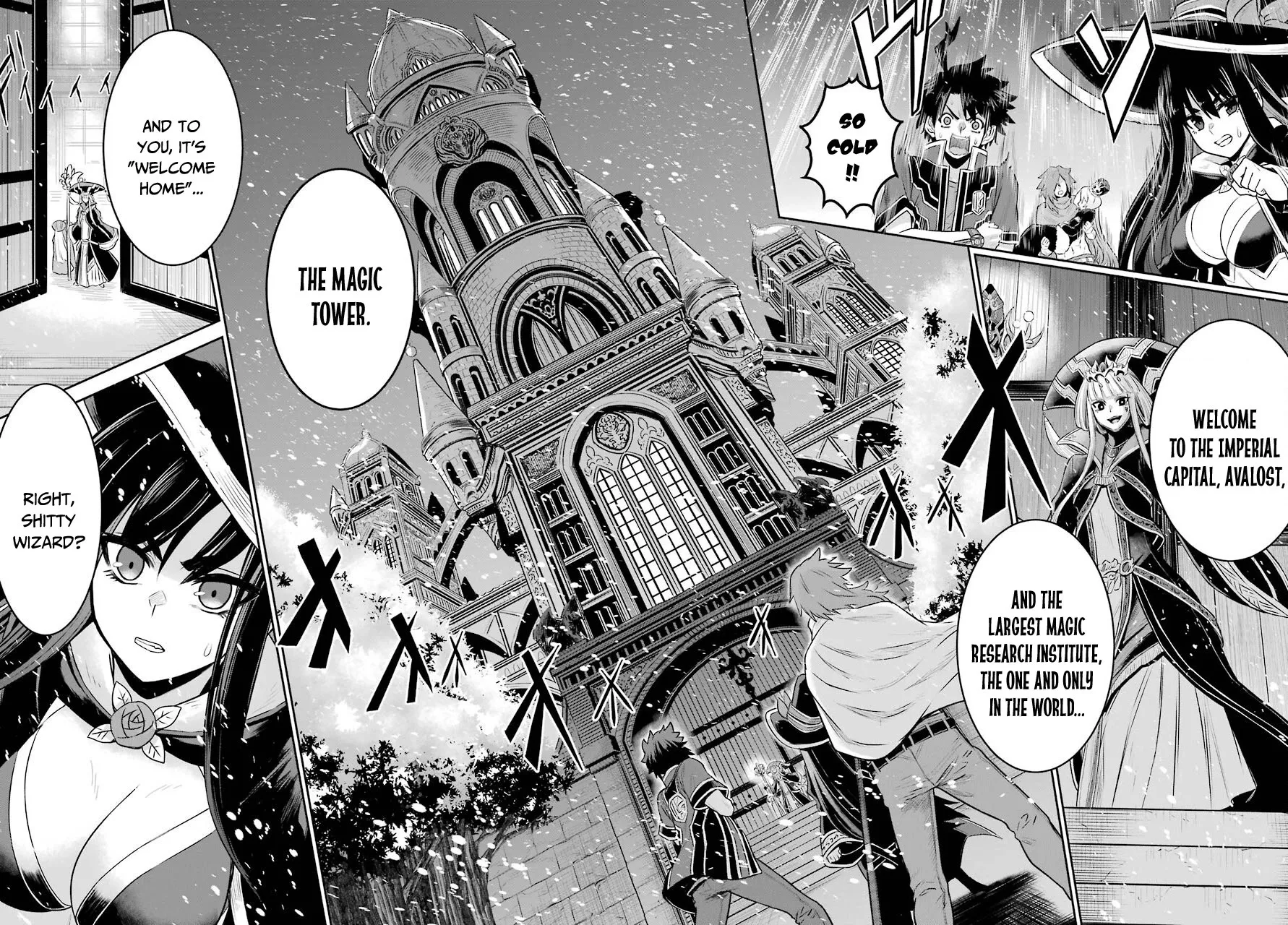 The Red Ranger Becomes An Adventurer In Another World Zinmanga X Chapter 7 Page 12