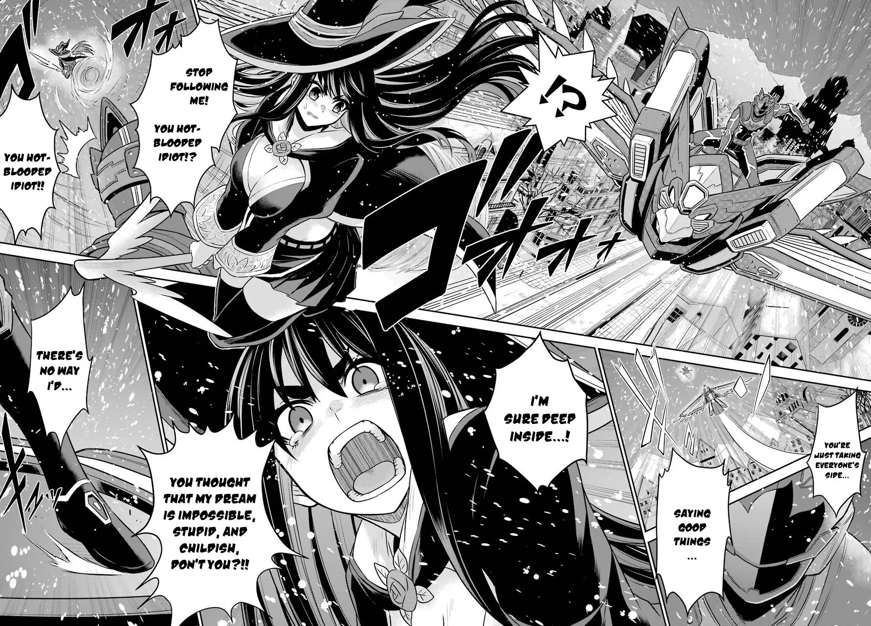 The Red Ranger Becomes An Adventurer In Another World Zinmanga X Chapter 7 Page 23