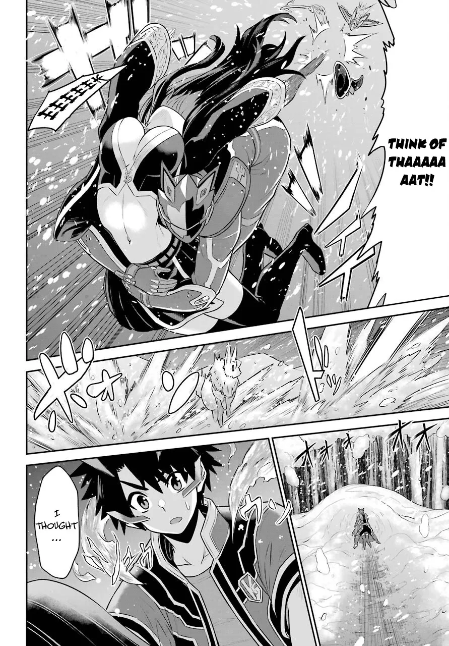 The Red Ranger Becomes An Adventurer In Another World Zinmanga X Chapter 7 Page 24