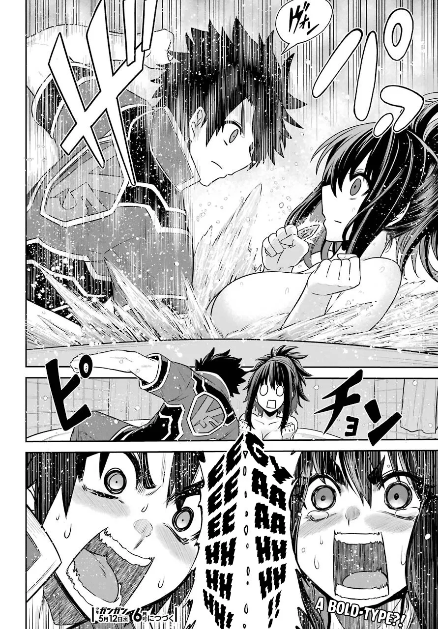 The Red Ranger Becomes An Adventurer In Another World Zinmanga X Chapter 7 Page 34