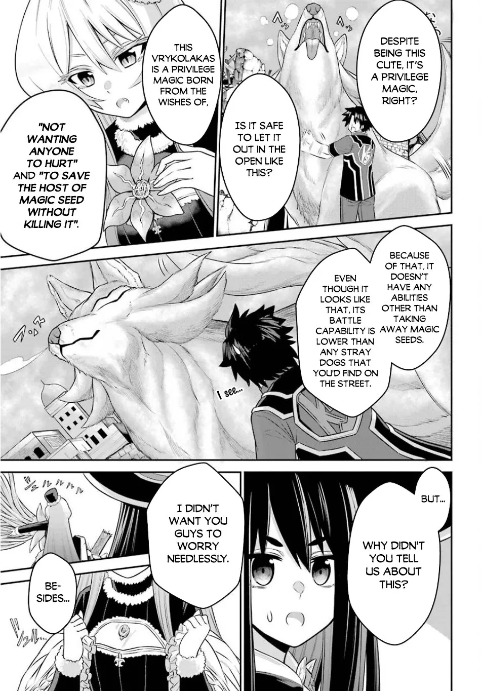 The Red Ranger Becomes An Adventurer In Another World Zinmanga X Chapter 6 Page 4