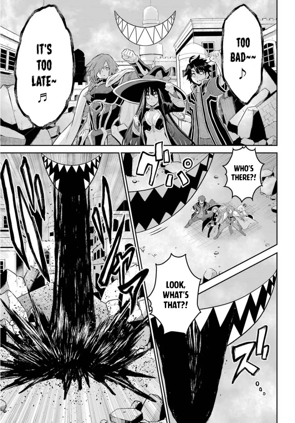 The Red Ranger Becomes An Adventurer In Another World Zinmanga X Chapter 6 Page 6