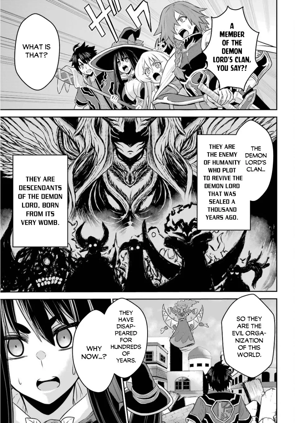 The Red Ranger Becomes An Adventurer In Another World Zinmanga X Chapter 6 Page 8
