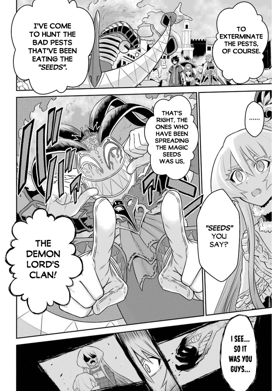 The Red Ranger Becomes An Adventurer In Another World Zinmanga X Chapter 6 Page 9
