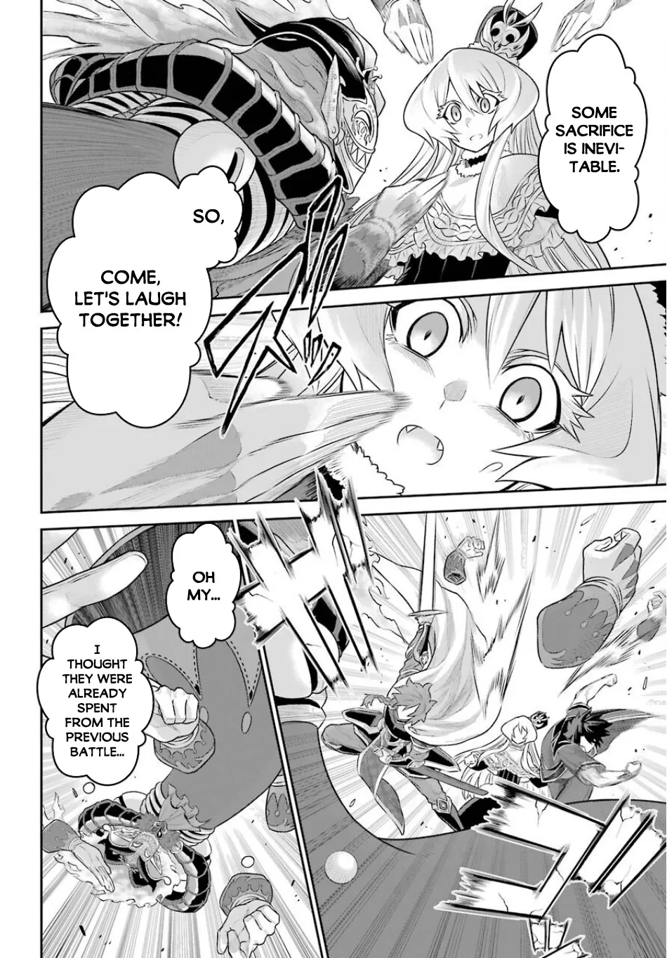 The Red Ranger Becomes An Adventurer In Another World Zinmanga X Chapter 6 Page 11