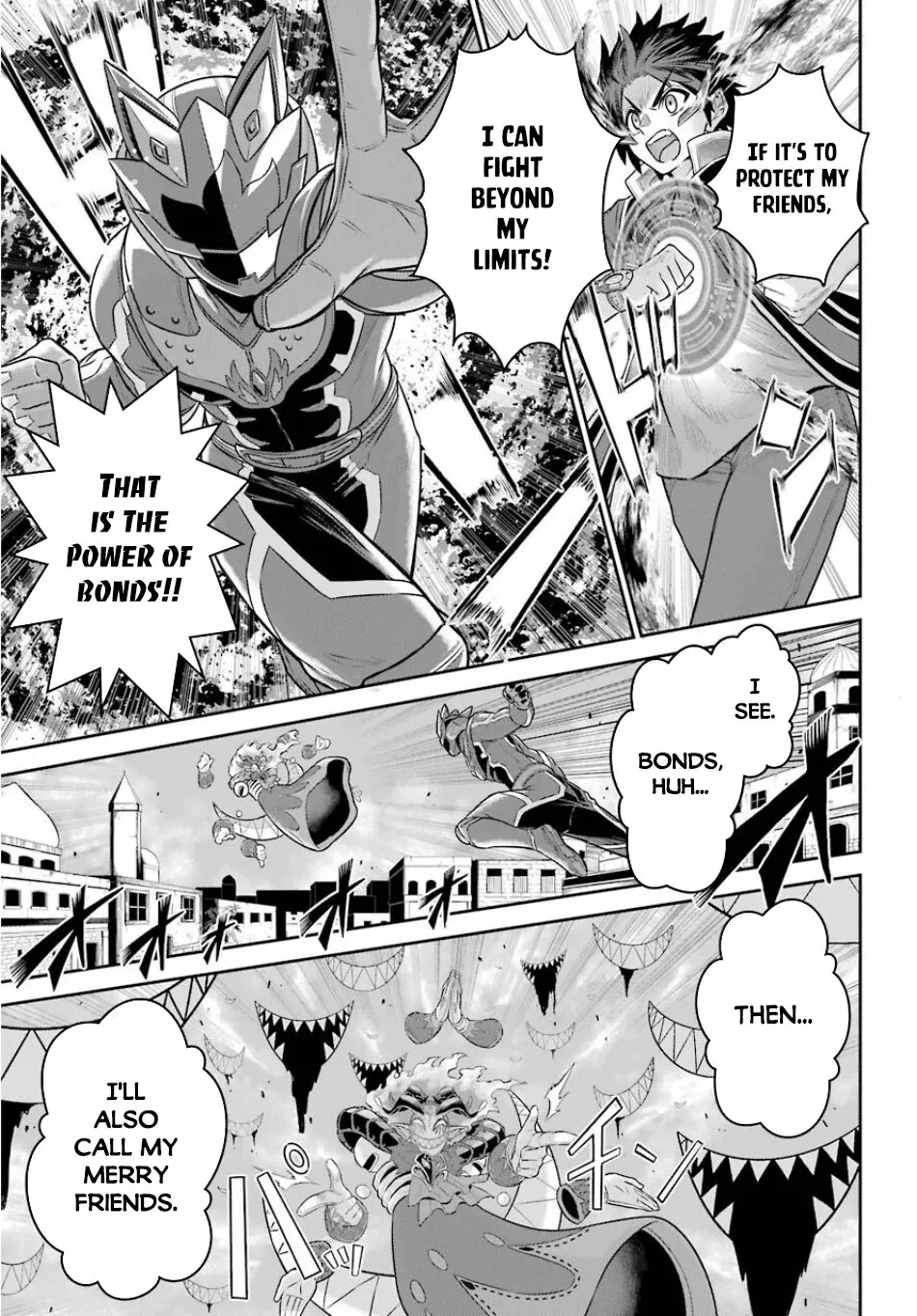 The Red Ranger Becomes An Adventurer In Another World Zinmanga X Chapter 6 Page 12