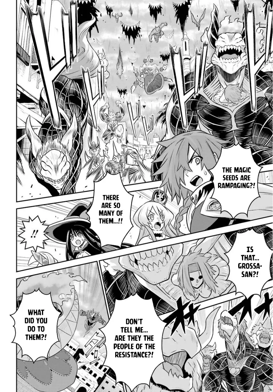 The Red Ranger Becomes An Adventurer In Another World Zinmanga X Chapter 6 Page 13