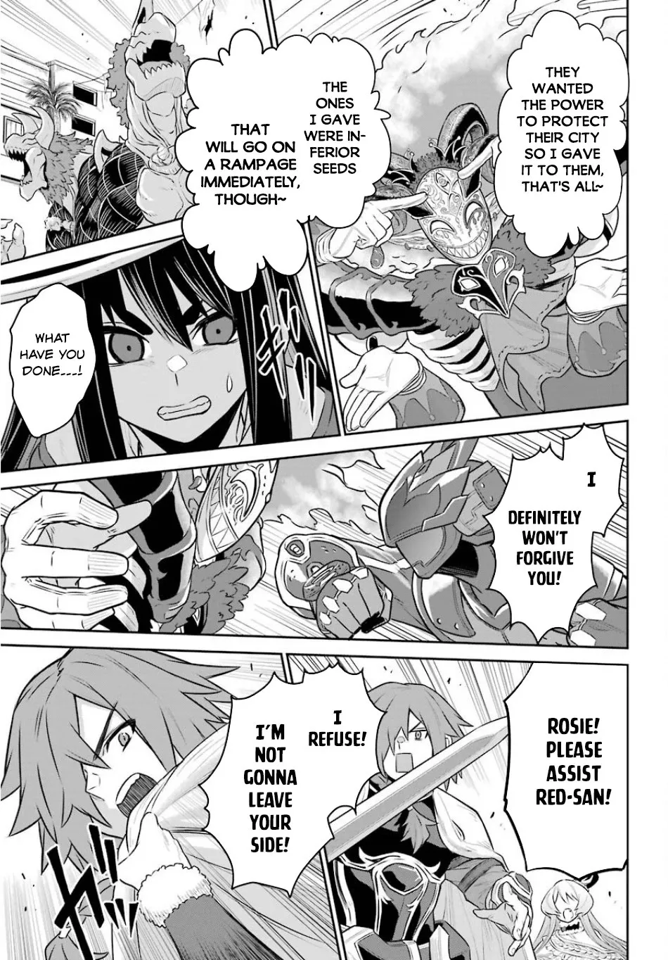 The Red Ranger Becomes An Adventurer In Another World Zinmanga X Chapter 6 Page 14