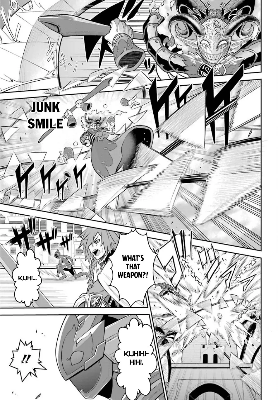 The Red Ranger Becomes An Adventurer In Another World Zinmanga X Chapter 6 Page 16
