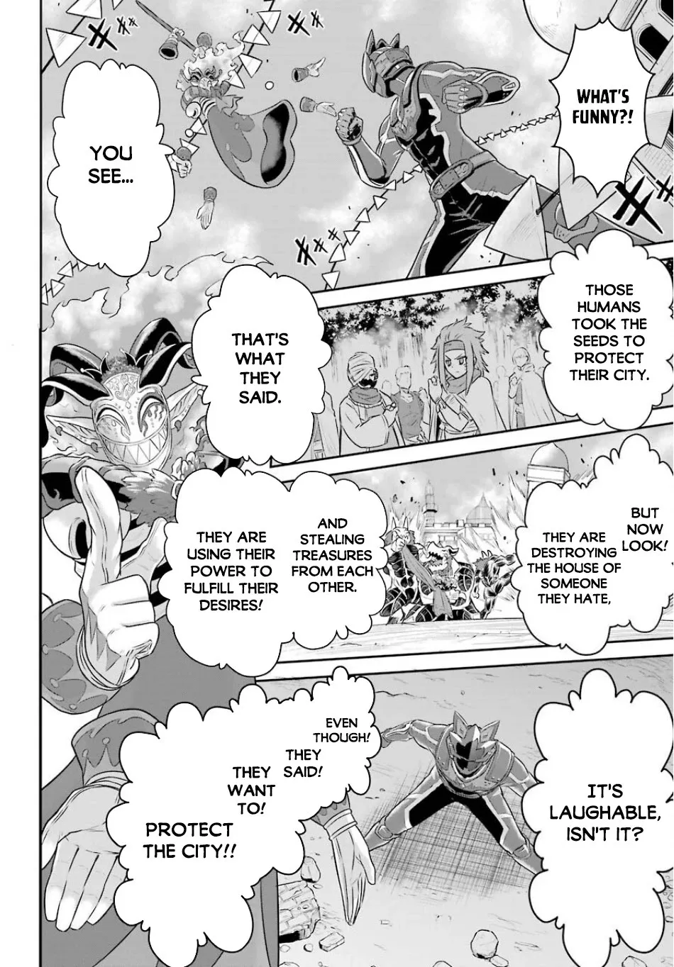 The Red Ranger Becomes An Adventurer In Another World Zinmanga X Chapter 6 Page 17