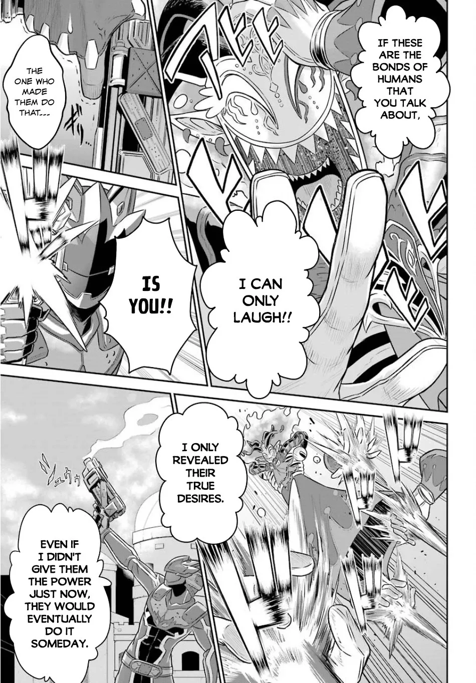 The Red Ranger Becomes An Adventurer In Another World Zinmanga X Chapter 6 Page 18