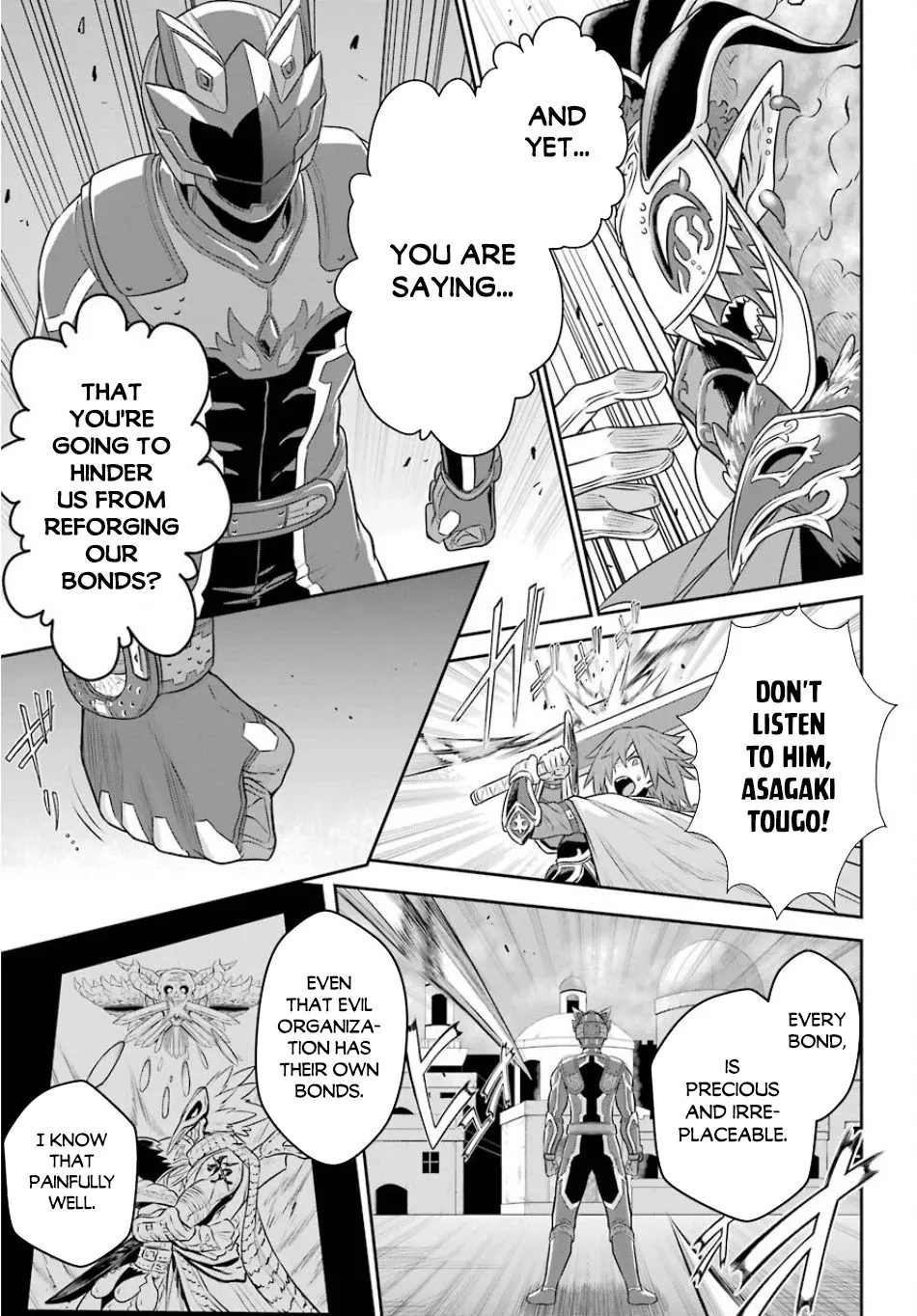 The Red Ranger Becomes An Adventurer In Another World Zinmanga X Chapter 6 Page 20