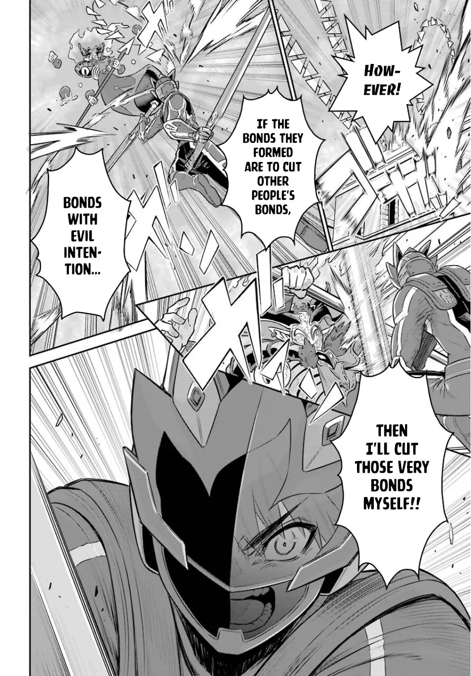 The Red Ranger Becomes An Adventurer In Another World Zinmanga X Chapter 6 Page 21