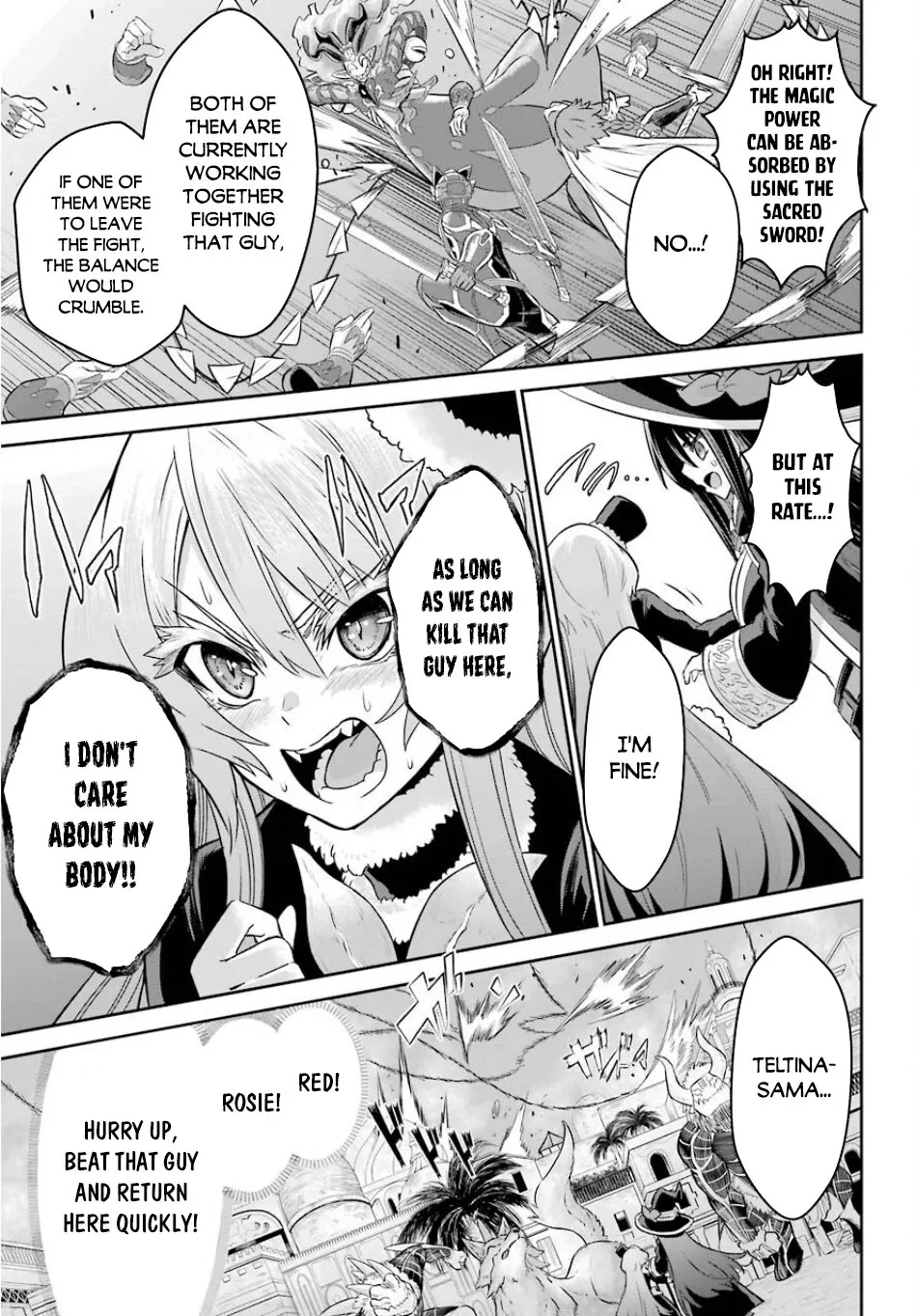 The Red Ranger Becomes An Adventurer In Another World Zinmanga X Chapter 6 Page 24