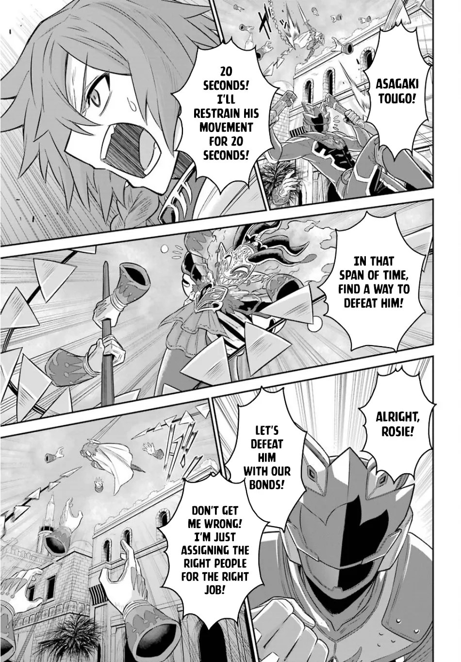 The Red Ranger Becomes An Adventurer In Another World Zinmanga X Chapter 6 Page 26