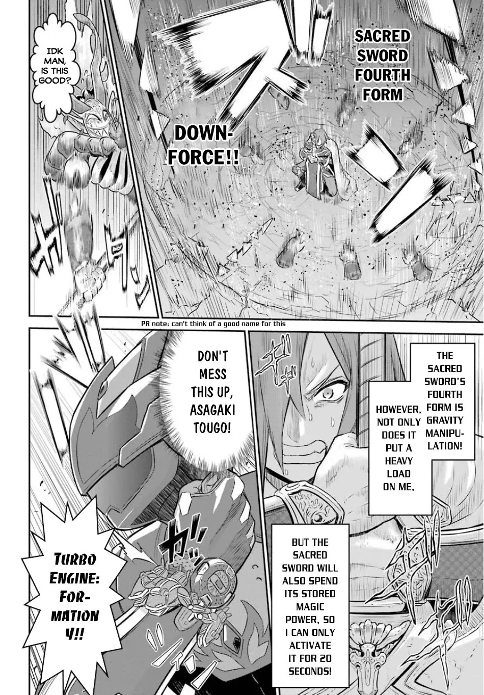The Red Ranger Becomes An Adventurer In Another World Zinmanga X Chapter 6 Page 27