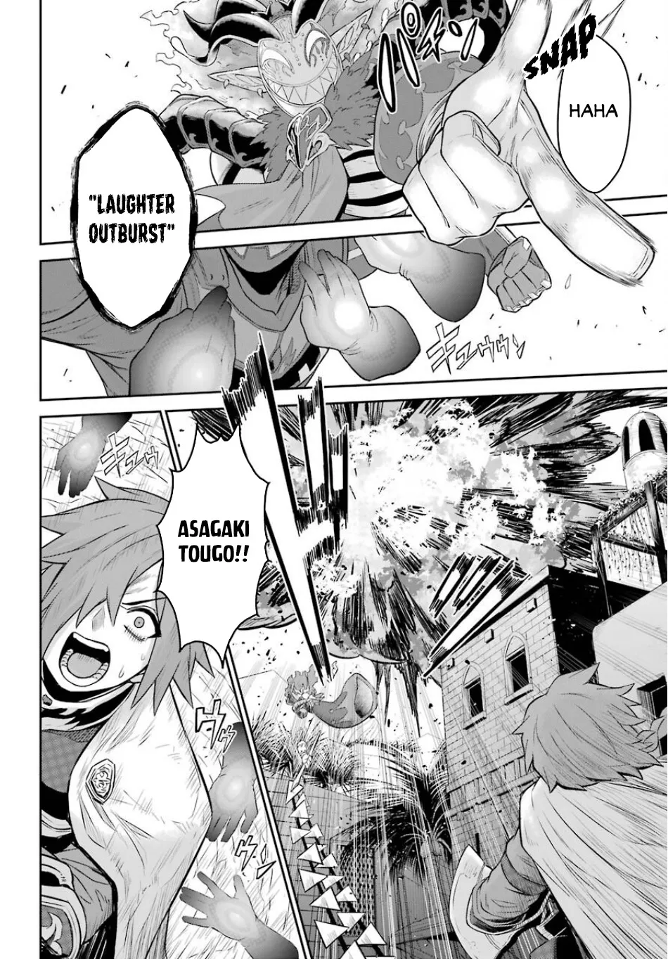 The Red Ranger Becomes An Adventurer In Another World Zinmanga X Chapter 6 Page 29