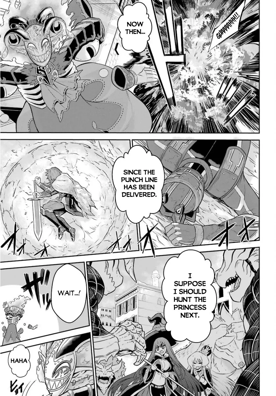 The Red Ranger Becomes An Adventurer In Another World Zinmanga X Chapter 6 Page 30
