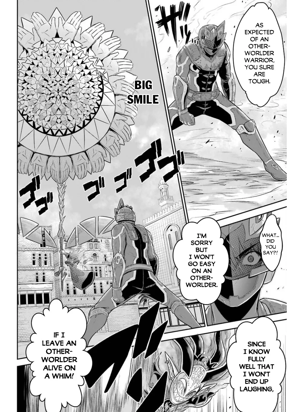 The Red Ranger Becomes An Adventurer In Another World Zinmanga X Chapter 6 Page 31