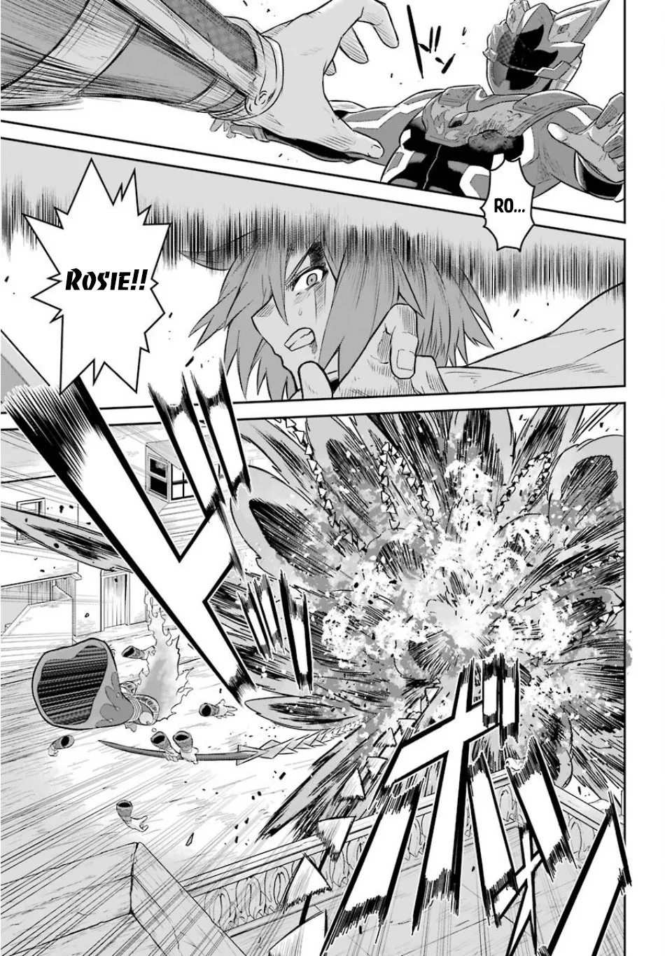 The Red Ranger Becomes An Adventurer In Another World Zinmanga X Chapter 6 Page 32