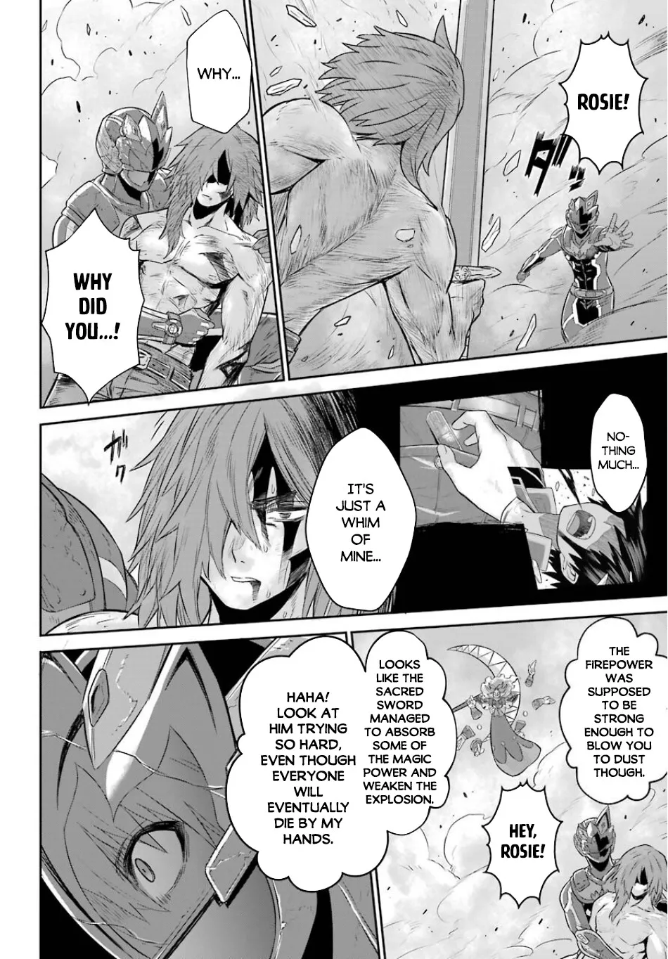 The Red Ranger Becomes An Adventurer In Another World Zinmanga X Chapter 6 Page 33