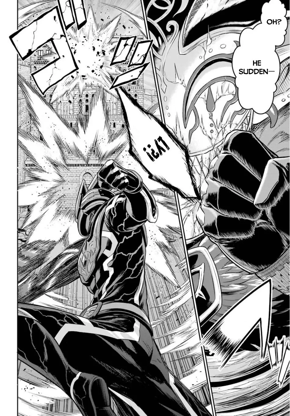 The Red Ranger Becomes An Adventurer In Another World Zinmanga X Chapter 6 Page 35